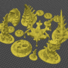 pack b tyranid stls 2 Pack Tyranid 6 · 16 piezas · catálogo 12