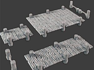 Muelles modulares de madera · catálogo 1