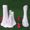 portada chimeneas de esporas para wargames · Chimeneas de esporas · Tulipa