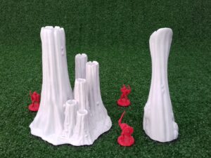 portada chimeneas de esporas para wargames · Chimeneas de esporas · Tulipa