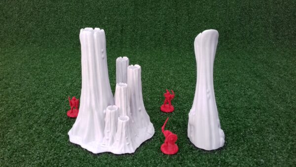 portada chimeneas de esporas para wargames · Chimeneas de esporas · Tulipa