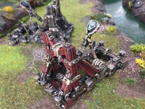 portada catapulta para escenografía de fantasía · Catapulta de fantasía