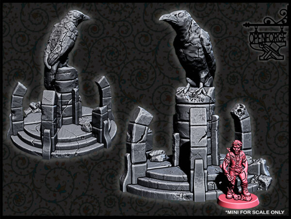 portada atalaya del cuervo para escenografía · Atalaya del cuervo