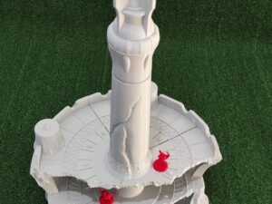 portada templo alienígena en ruinas · Templo en ruinas de Lyntrath