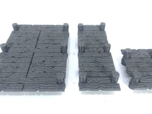 portada muelles modulares para escenografía · Muelles modulares de madera