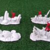 obstáculos alienígenas para wargames · Obstáculos alienígenas · Tulipa Evolved