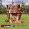 casita de fantasía para aldeas · Casita · Hagglethorn Hollow