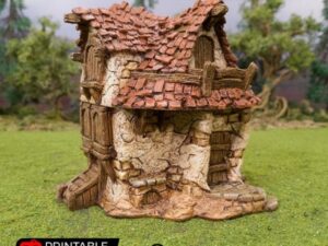 portada casita de fantasía para aldeas · Casita · Hagglethorn Hollow