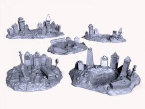 colinas de cementerio para escenografía · Colinas del cementerio · Shadowfey