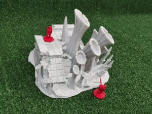 portada edificio alienígena c para wargames · Edificio alienígena C · Tulipa Evolved