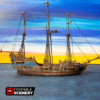 portada fragata para escenografía naval · Fragata Mk2