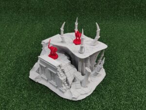 portada edificio alienígena b para wargames · Edificio alienígena B · Tulipa Evolved