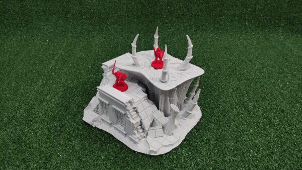 portada edificio alienígena b para wargames · Edificio alienígena B · Tulipa Evolved