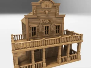 portada banco del oeste para escenografía · Banco del lejano Oeste