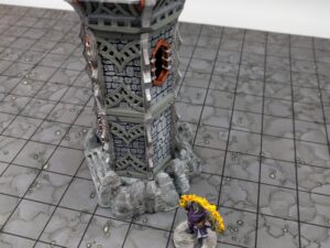 portada torre centinela de elfos oscuros · Torre centinela de elfos oscuros
