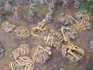 portada cementerio de dragones para escenografía · Cementerio de dragones
