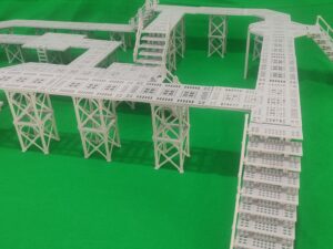 portada pack de pasarelas industriales para escenografía · Mega Pack Sector Mechanicus