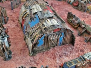 búnker de aislamiento para escenografía · Búnker de aislamiento · Wasteworld