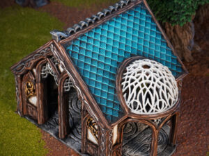 casa élfica para escenografía · Casa élfica · Noldareth