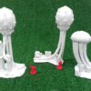 portada esporas alienígenas para escenografía · Esporas · Tulipa Evolved