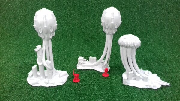 portada esporas alienígenas para escenografía · Esporas · Tulipa Evolved