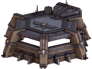 portada búnker de infantería para escenografía · Búnker de infantería · GrimDark Outpost