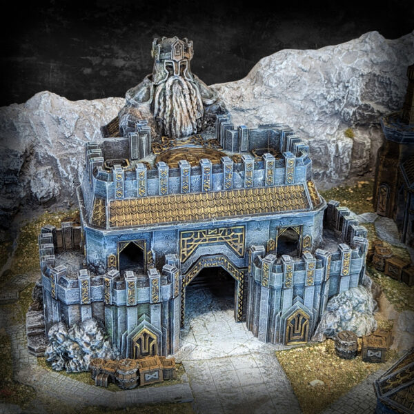 portada gran salón enano para escenografía · Gran salón enano · Durak Deep