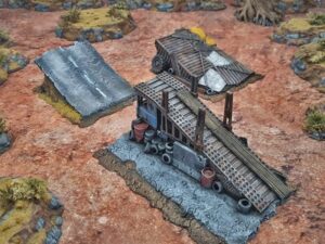 rampas de chatarra para escenografía · Rampas de chatarra · Dread Race
