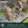 Almacén en ruinas para partidas de wargames · Almacén 51 en ruinas · Hexengarde