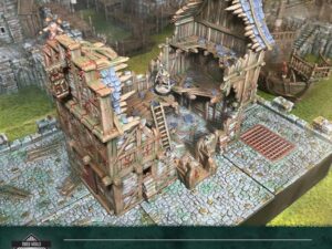 portada_almacen_51_ruinas_hexengarde Almacén en ruinas para partidas de wargames · Almacén 51 en ruinas · Hexengarde