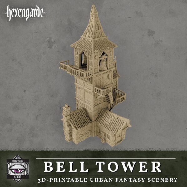 portada_campanario_hexengarde Campanario medieval para wargames · Campanario · Hexengarde