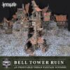 Campanario en ruinas para escenografía · Campanario en ruinas · Hexengarde