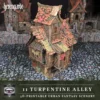 portada_casa_intacta_11_turpentine_alley_hexengarde Casa urbana para escaramuzas de fantasía · Casa 11 Turpentine Alley · Hexengarde