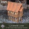 portada_casa_intacta_13_ember_lane_hexengarde Casa de fantasía para campañas urbanas · Casa 13 Ember Lane · Hexengarde