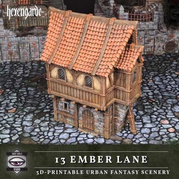 portada_casa_intacta_13_ember_lane_hexengarde Casa de fantasía para campañas urbanas · Casa 13 Ember Lane · Hexengarde