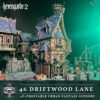 portada_casa_intacta_46_driftwood_lane_hexengarde Casa de fantasía para calles portuarias · Casa 46 Driftwood Lane · Hexengarde