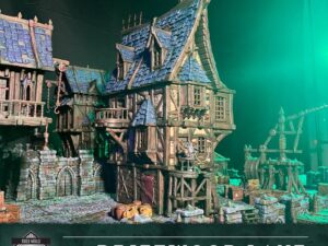 Casa de fantasía para calles portuarias · Casa 46 Driftwood Lane · Hexengarde