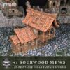 portada_casa_intacta_51_sourwood_mews_hexengarde Casa para barrios de fantasía con miniaturas · Casa 51 Sourwood Mews · Hexengarde