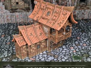 portada_casa_intacta_51_sourwood_mews_hexengarde Casa para barrios de fantasía con miniaturas · Casa 51 Sourwood Mews · Hexengarde