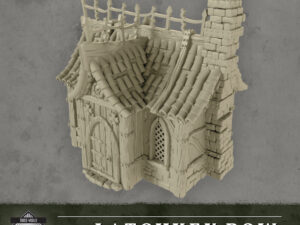 portada_casa_latchkey_row_hexengarde Casa medieval para escenarios urbanos · Casa Latchkey Row · Hexengarde
