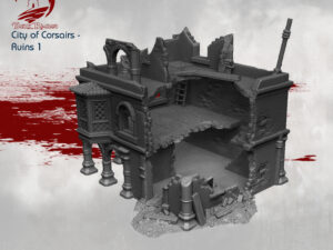 portada_edificio_1_ruinas_city_of_corsairs casa portuaria derruida · Edificio 1 en ruinas · City of Corsairs
