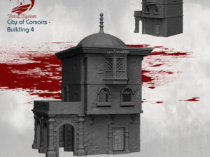 portada_edificio_4_city_of_corsairs casa porticada para escenografía · Edificio 4 · City of Corsairs
