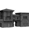 mansión corsaria con pasadizo · Edificio 5 · City of Corsairs