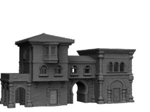 portada_edificio_5_city_of_corsairs mansión corsaria con pasadizo · Edificio 5 · City of Corsairs