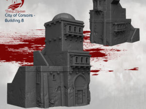 portada_edificio_8_city_of_corsairs casa torre para ciudad corsaria · Edificio 8 · City of Corsairs