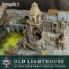 Faro antiguo para mesas de fantasía · Faro antiguo · Hexengarde