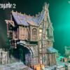 Gremio portuario para escenografía de fantasía · Gremio de estibadores · Hexengarde
