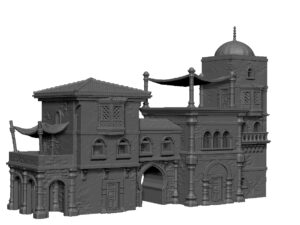 portada_mansion_city_of_corsairs mansión corsaria con dos torres · Mansión · City of Corsairs