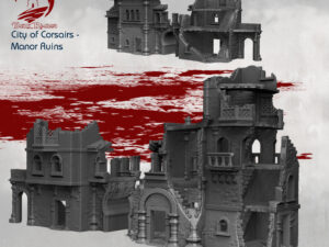 portada_mansion_ruinas_city_of_corsairs mansión corsaria en ruinas · Mansión en ruinas · City of Corsairs