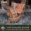 portada_mansion_von_ulfmann_hexengarde Mansión de fantasía para mesas de juego · Mansión Von Ulfmann · Hexengarde